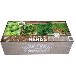 Florex kruidenzaden Farm Fresh kruidenbox