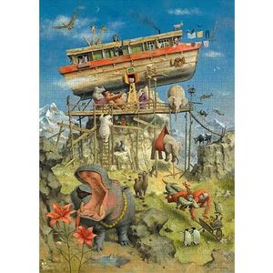 Puzzel - Marius van Dokkum - De ark van Noach - 1000st.
