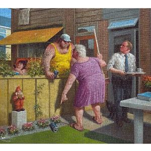 De Druppel Puzzel (1000 stukjes) - Marius van Dokkum