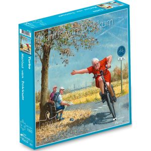 Marius van Dokkum - Turbo Puzzel 1000 stukjes