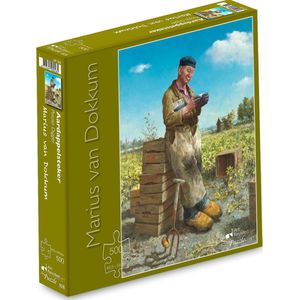 Avond in Santorini (1000 Stukjes) - Ravensburger Puzzel