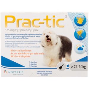 Prac-tic grote hond 22 tot 50 kg - 1 st à 3 Pipetten