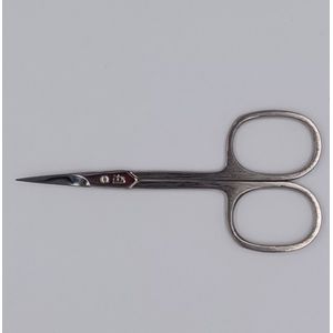 Hammesfahr huidschaar 9cm, gebogen, linkshandige uitvoering, echte schroef.