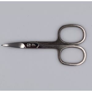 Hammesfahr nagelschaar 9cm, gebogen, linkshandige uitvoering, echte schroef.