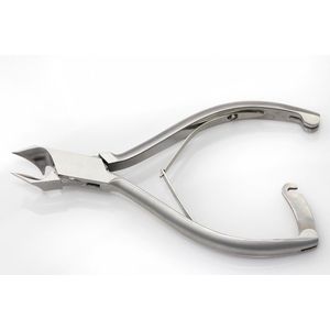 Profi4Beauty - Kopknipper - Dubbelzijdig - 14 cm - Roestvast Staal - Nageltang - Pedicuretang