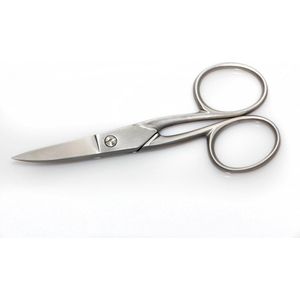 Profi4Beauty nagelschaar 3½"" / 9cm, gebogen, zwaar model, roestvast staal