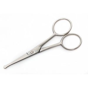 Profi4Beauty neushaarschaar en oorhaarschaar, 4"", roestvast staal