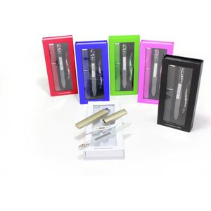 Profi4Beauty® Luxe 3 delige manicure gift set (nagel vijl, pincet, luxe etui) design by Swarovski® elements, rood