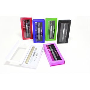 Profi4Beauty® Luxe 3 delige manicure gift set (nagel vijl, pincet, luxe etui) design by Swarovski® elements, blauw