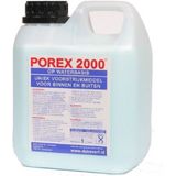 Porex 2000 Voorstrijkmiddel - 5000 ml