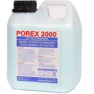 Porex Voorstrijk 2000 5L