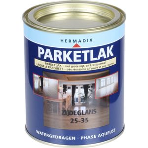 Hermadix - Parketlak - Zijdeglans - 0,75 Liter - Waterbasis