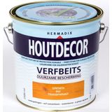 Houtdecor - Verfbeits - Transparant - Houtbescherming - 2 L