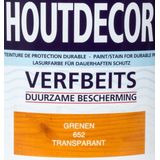 Houtdecor - Verfbeits - Transparant - Houtbescherming - 2 L