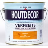 Houtdecor - Verfbeits - Transparant - Houtbescherming - 2 L