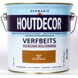 Hermadix Houtdecor Verfbeits Transparant - 2,5 Liter - 653 Eiken