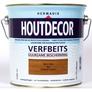 Hermadix Houtdecor Verfbeits Transparant - Old Pine 2,5 liter - Beitsen
