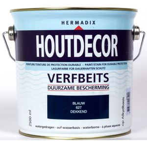 Houtbeschermende Gel- Beits donker eiken 5 Liter