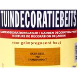 Hermadix Tuindecoratiebeits Transparant 762 Oker Geel - 2.5 l
