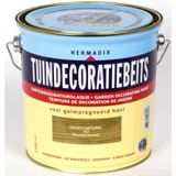 Hermadix Tuindecoratiebeits transparant 767 Groen Naturel - 2.5 l