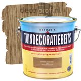 Hermadix Tuindecoratiebeits transparant 767 Groen Naturel - 2.5 l