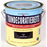Hermadix Tuindecoratiebeits 720 Nero - 2.5 l
