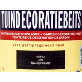Hermadix Tuindecoratiebeits 720 Nero - 2.5 l