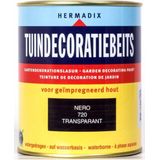 Hermadix Tuindecoratiebeits 720 Nero - 2.5 l