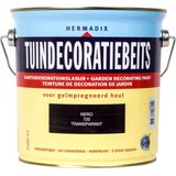 Hermadix Tuindecoratiebeits 720 Nero - 2.5 l