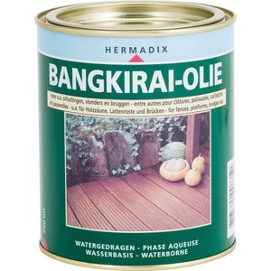 Hermadix Bangkirai-Olie - 0,75 liter