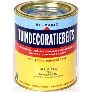 Hermadix Tuindecoratiebeits 768 Kleurloos - 750 ml