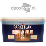 Hermadix - Parketlak Mat 0,75 Liter - Transparante Lak - Waterbasis