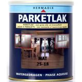 Hermadix - Parketlak Mat 0,75 Liter - Transparante Lak - Waterbasis