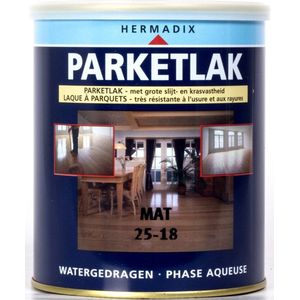 Hermadix Parketlak mat 25-18 750 ml