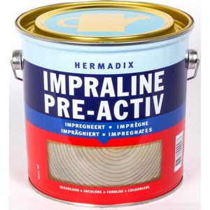 Hermadix Impraline Pre-activ Kleurloos 2,5 L