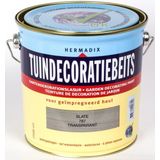 Hermadix Tuindecoratiebeits Transparant 787 Slate - 2.5 L