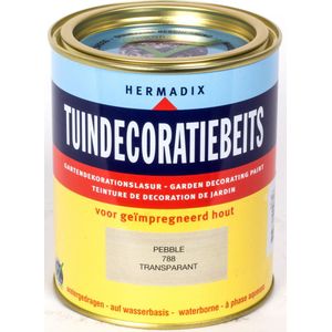 Hermadix - Tuindecoratiebeits - Transparant - 750 ml