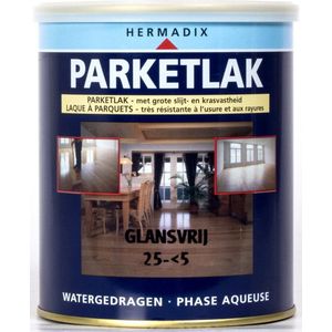 Hermadix Parketlak Glansvrij 25-5  750 ml.
