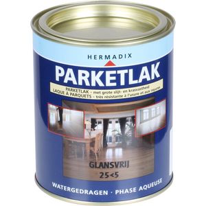 Hermadix - Parketlak - Helder - Watergedragen - Kras- en Slijtvaste Eindlaag