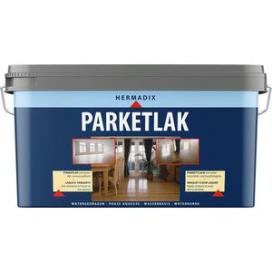 Hermadix Parketlak Glansvrij 25-5  4 liter