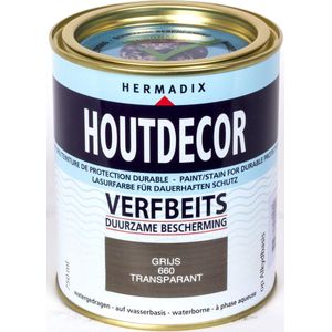 Hermadix Houtdecor grijs 750 ml