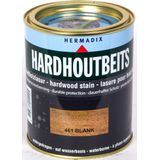 Hermadix Hardhout Beits - 0,75 liter - 461 Blank