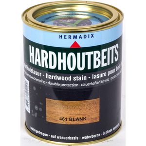 Hermadix Hardhout Beits - 0,75 liter - 461 Blank