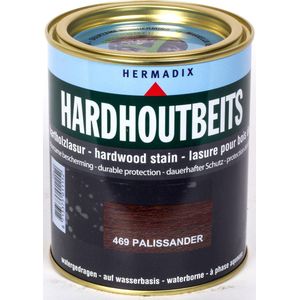 Hermadix Hardhout Beits - 0,75 liter - 469 Palissander