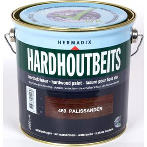 Hermadix Hardhoutbeits - Palissander 2,5 liter - Beitsen