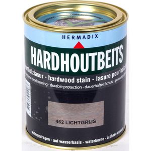 Hermadix Hardhoutbeits Lichtgrijs 750 ML
