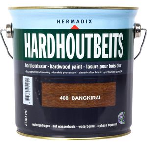 Hermadix - Hardhout Beits - Transparant - Houtbescherming - 2.5 L
