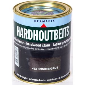 Hermadix - Hardhout Beits - Transparant - Houtbescherming