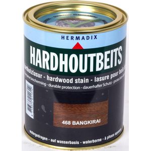 Hermadix Hardhout Beits - 0,75 Liter - 468 Bangkirai