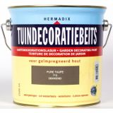 Hermadix Tuindecoratiebeits 2,5 liter - Pure Taupe | 8713375011503 | Verf